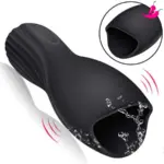 Masturbador Masculino com Vibrações no Pênis - KacMax