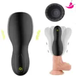 Masturbador Masculino com Vibrações no Pênis - KacMax