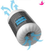 Masturbador Masculino com Texturas 5D