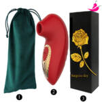 Sugador Erótico de Clitóris Linha Luxury - MegSuck