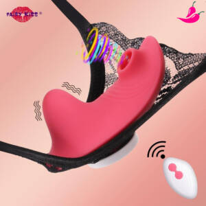 Mini Vibrador de Calcinha com Vibrações C/ Controle a Distância