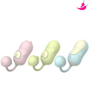 Vibrador via Bluetooth e Controle por App - Monster Pub Baby