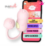 Vibrador via Bluetooth e Controle por App - Monster Pub Baby