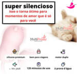 Vibrador via Bluetooth e Controle por App - Monster Pub Baby
