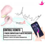 Vibrador via Bluetooth e Controle por App - Monster Pub Baby