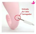 Monster Pub 1x - Vibrador com Controle por APP Sem Limites de Distância