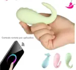 Monster Pub 1x - Vibrador com Controle por APP Sem Limites de Distância