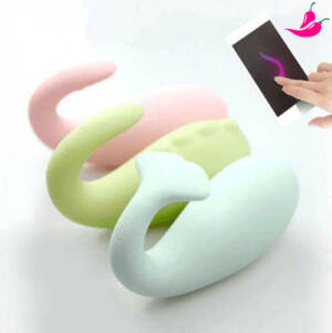 Monster Pub 1x - Vibrador com Controle por APP Sem Limites de Distância