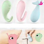 Monster Pub 1x - Vibrador com Controle por APP Sem Limites de Distância