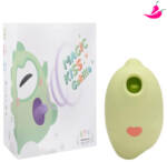Vibrador e Sugador de Clitóris Magic Kiss - Monster Pub Original