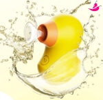 Vibrador Sugador Patinho 7 Frequências de Sucção Clitoriana Intensa - Cutie Duck