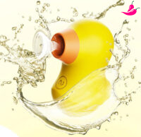 Vibrador Sugador Patinho 7 Frequências de Sucção Clitoriana Intensa - Cutie Duck