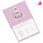 Kit de Pedras Egg para Pompoarismo Energético - Equilibre seus Chakras