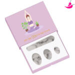 Kit de Pedras Egg para Pompoarismo Energético - Equilibre seus Chakras