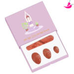 Kit de Pedras Egg para Pompoarismo Energético - Equilibre seus Chakras