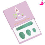 Kit de Pedras Egg para Pompoarismo Energético - Equilibre seus Chakras