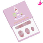 Kit de Pedras Egg para Pompoarismo Energético - Equilibre seus Chakras