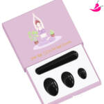 Kit de Pedras Egg para Pompoarismo Energético - Equilibre seus Chakras