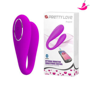 Pretty Love - Vibrador Duplo com Controle pelo Aplicativo