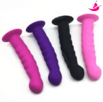 Plug Anal Texturizado com Ondulações