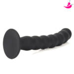 Plug Anal Texturizado com Ondulações