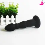 Plug Anal com Vibração e Rotação com Controle Remoto a Distância - PlugSense