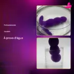 Plug Anal com Vibrador - Nalone Pearl