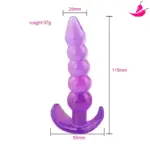 Plug Anal em Silicone