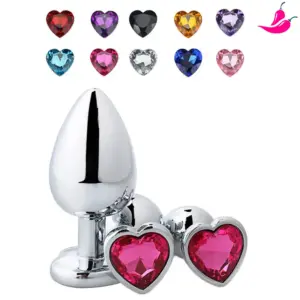 Plug Anal Luxo com Joia