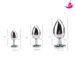Plug Anal Luxo com Joia