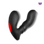 Plug Anal e Estimulador de Próstata com Controle Remoto a Distância - Prov Dibe