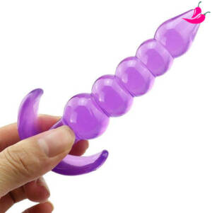 Plug Anal em Silicone