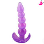 Plug Anal em Silicone