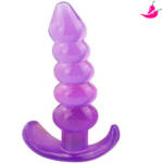 Plug Anal em Silicone