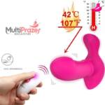 Plug Anal com Vibrador - Nalone Pearl