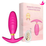 Plug Anal Vibratório c/ Controle Remoto 10 Velocidades