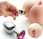 Plug Anal Luxo com Joia