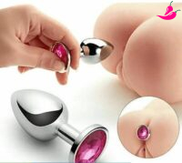 Plug Anal Luxo com Joia