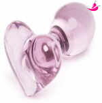 Plug Glass - Plug Anal em Vidro