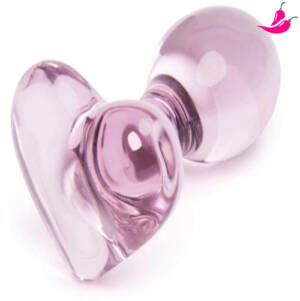 Plug Glass - Plug Anal em Vidro