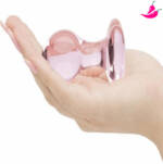 Plug Glass - Plug Anal em Vidro