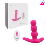 Plug Anal com Vibrador - Nalone Pearl