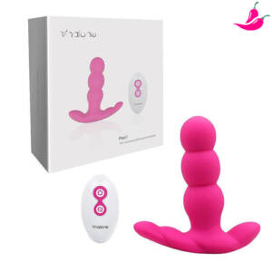 Plug Anal com Vibrador - Nalone Pearl