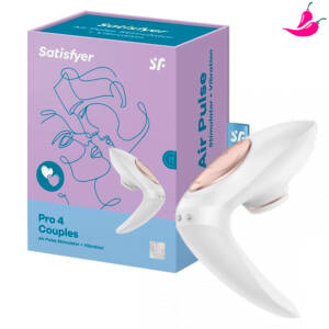 Satisfyer PRO 4 Couples - Vibrador para Casais