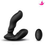 Plug Anal e Estimulador de Próstata com Controle Remoto a Distância - Prov Dibe