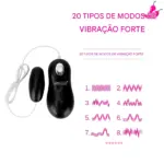Pump Clitoriano com Vibrador - Pump Arm