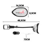 Pump Clitoriano com Vibrador - Pump Arm