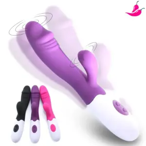 Rabbit Rotation PRO - Vibrador Rabbit com Rotação