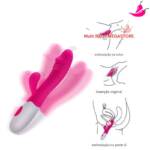 Rabbit Rotation PRO - Vibrador Rabbit com Rotação