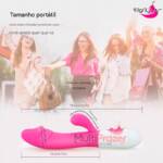 Rabbit Rotation PRO - Vibrador Rabbit com Rotação